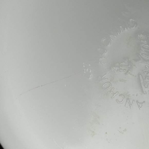 Vintage Fire King Candle Glow Casserole Dish #437 1.5 qt. - Picture 5 of 14